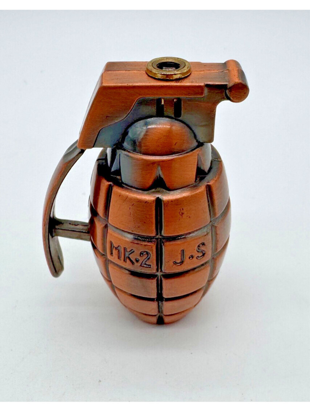 Vintage Piezo JS MK.2  Grenade Table Lighter